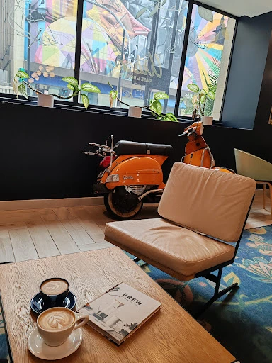 Urbana Cafe Atlas Building photo 4
